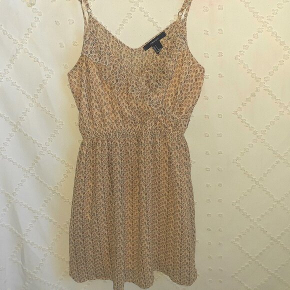 FOREVER 21 DRESS SPAGHETTI STRAP FLORAL BOHO EMPIRE WAIST SUNDRESS-WOMENS SIZE S - Picture 1 of 3